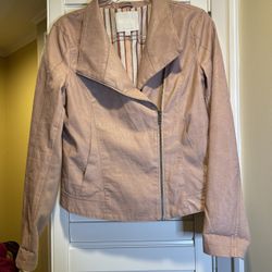 Anthropologie Faux Leather Jacket