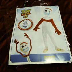 Toy Story 4 Forky Costume