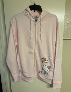 Pink Hello Kitty sweater (medium)