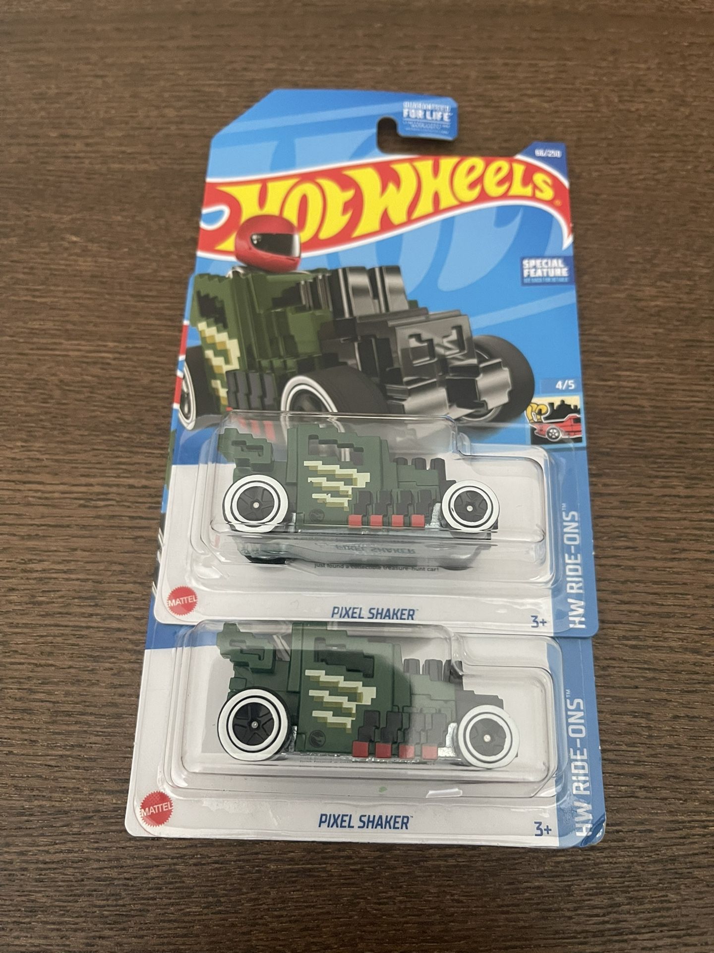 Hot Wheels - Pixel Shaker (Treasure Hunt)