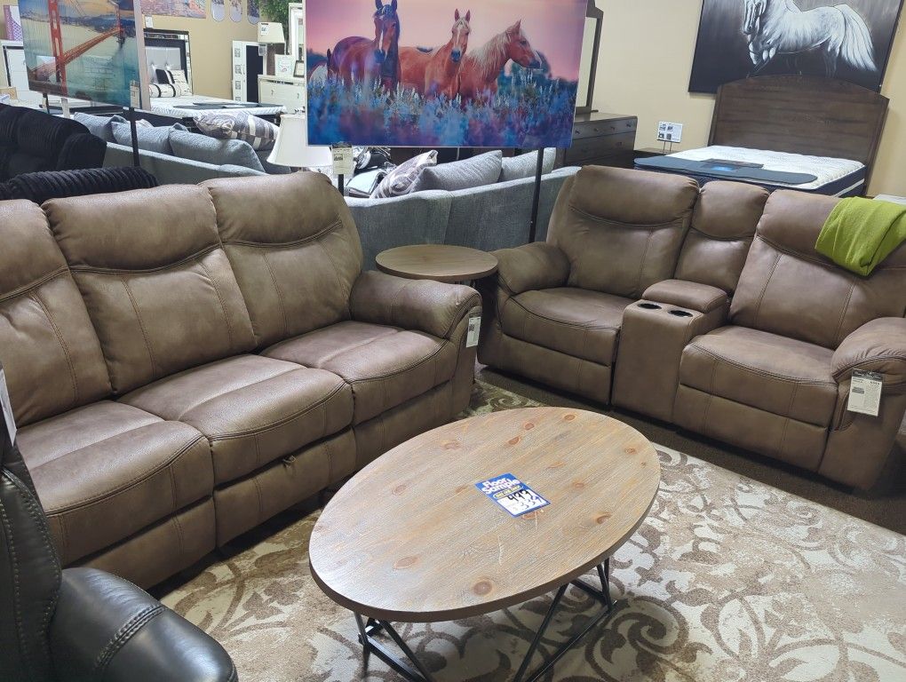 SOFA AND LOVESEAT RECLINING 