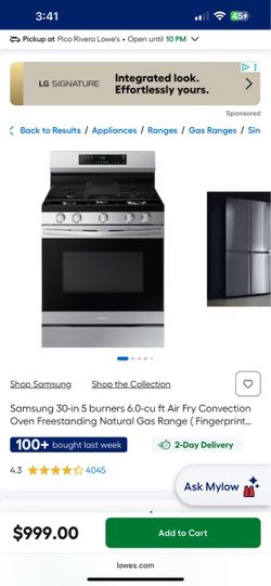 Samsung Stove