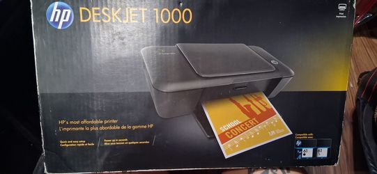 hp printer new in box