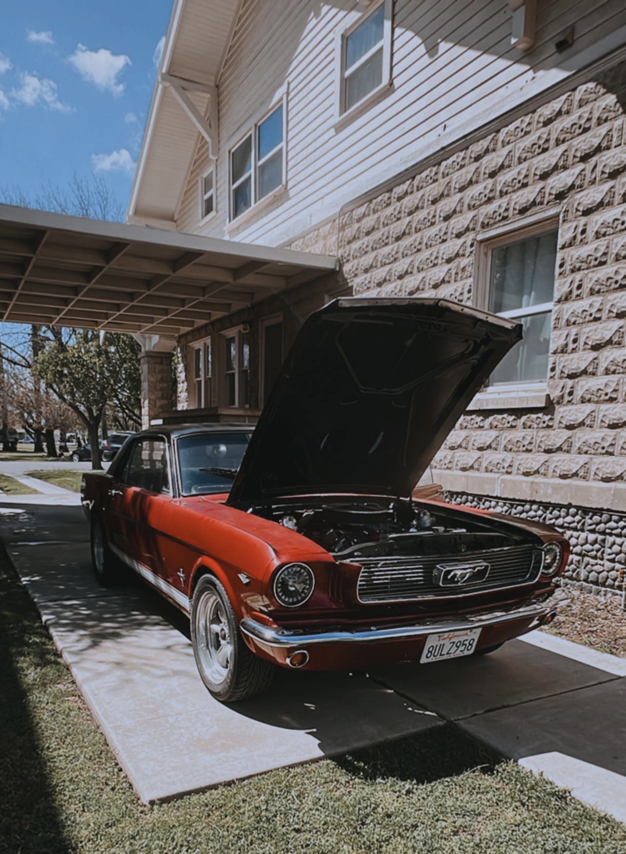 1966 Ford Mustang