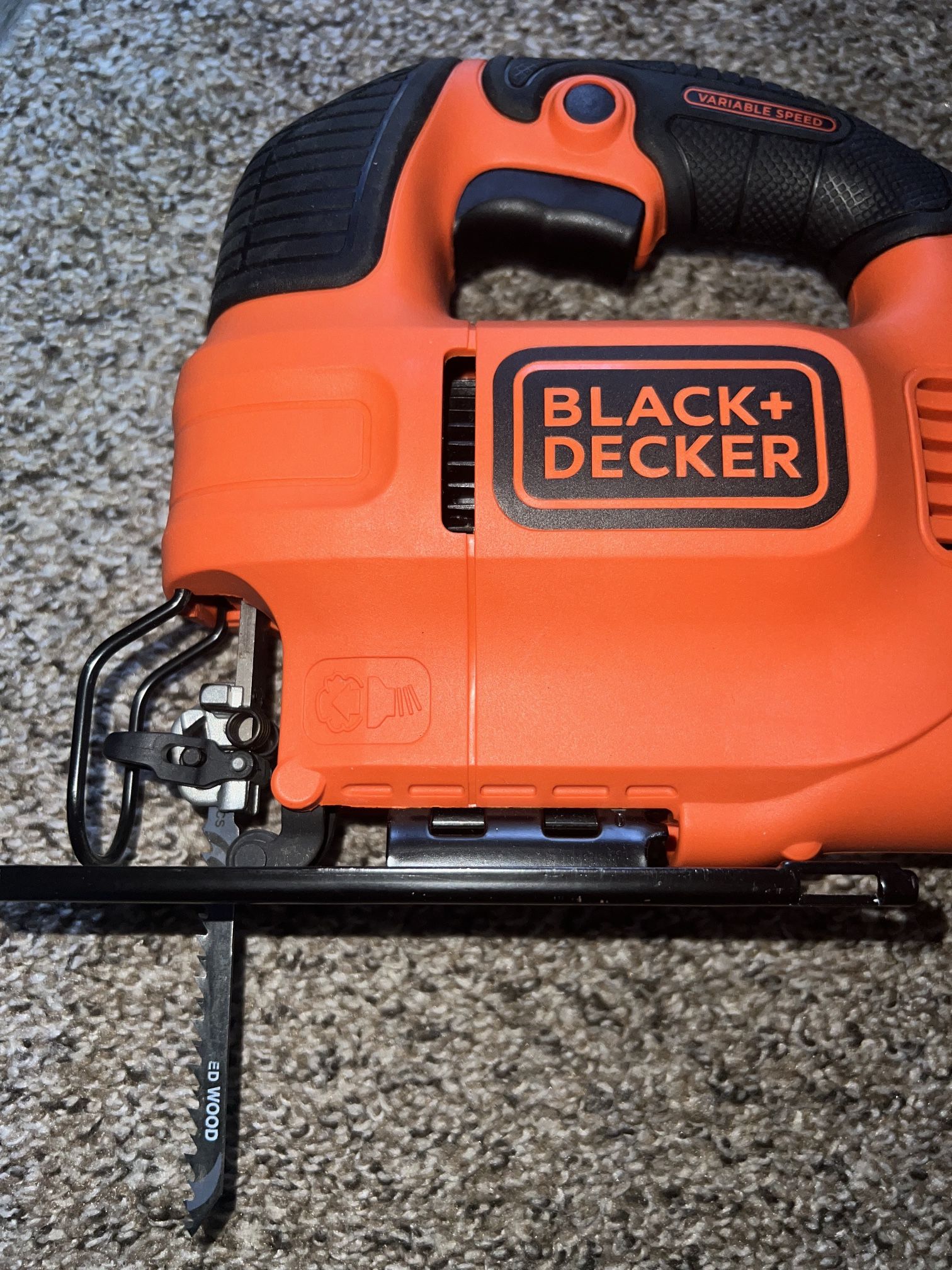 Black & Decker Saw. Used Once