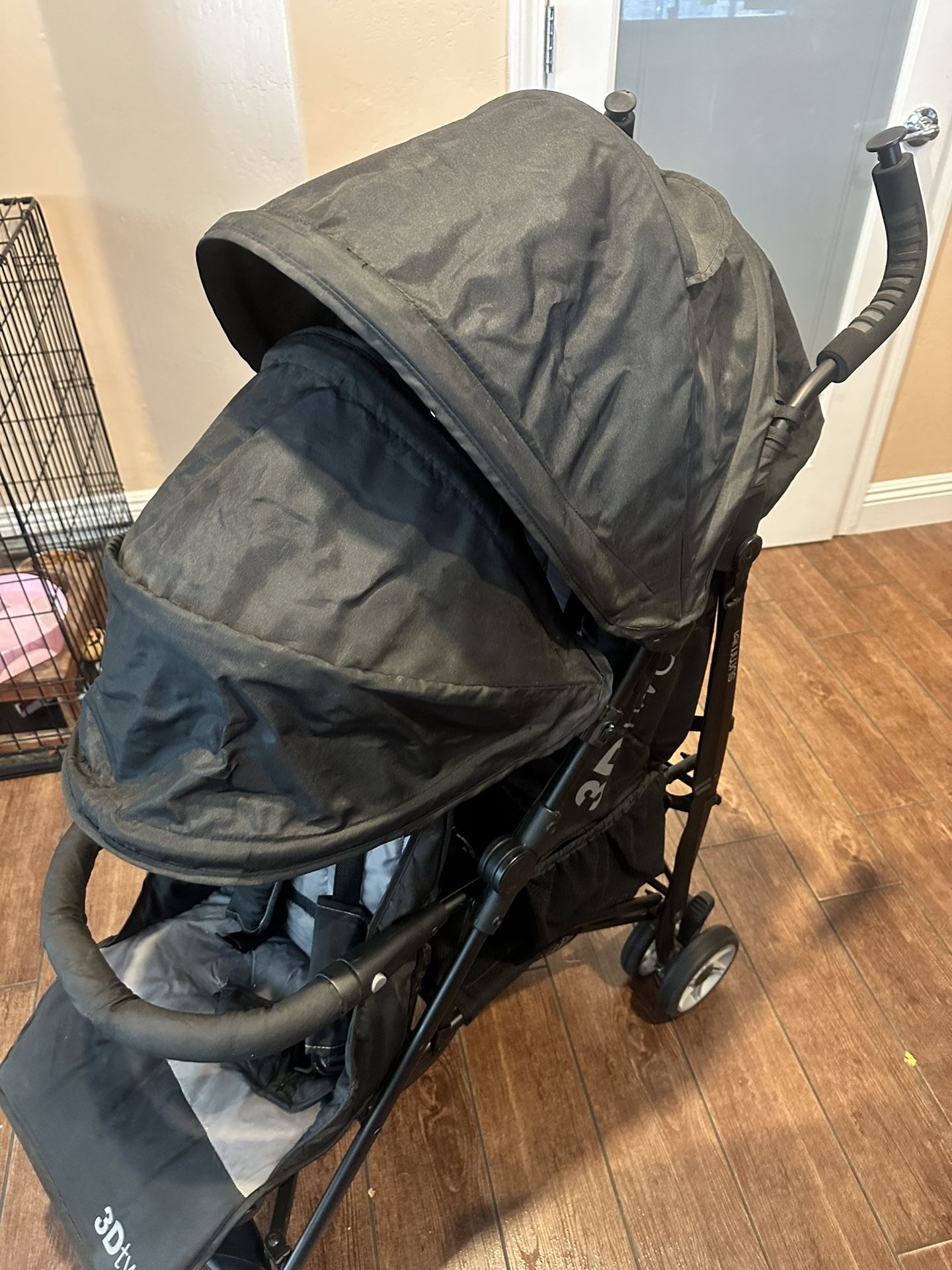 Double Stroller 100$ OBO