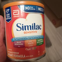Similac
Similac Infant Formula Powder 12.5 Oz 