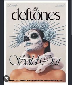 Día de los Deftones floor GA