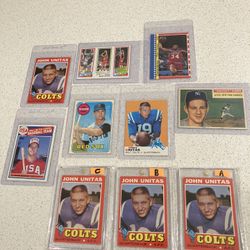 Vintage Sports Cards 