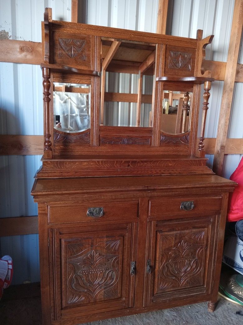 Pie Safe China Hutch