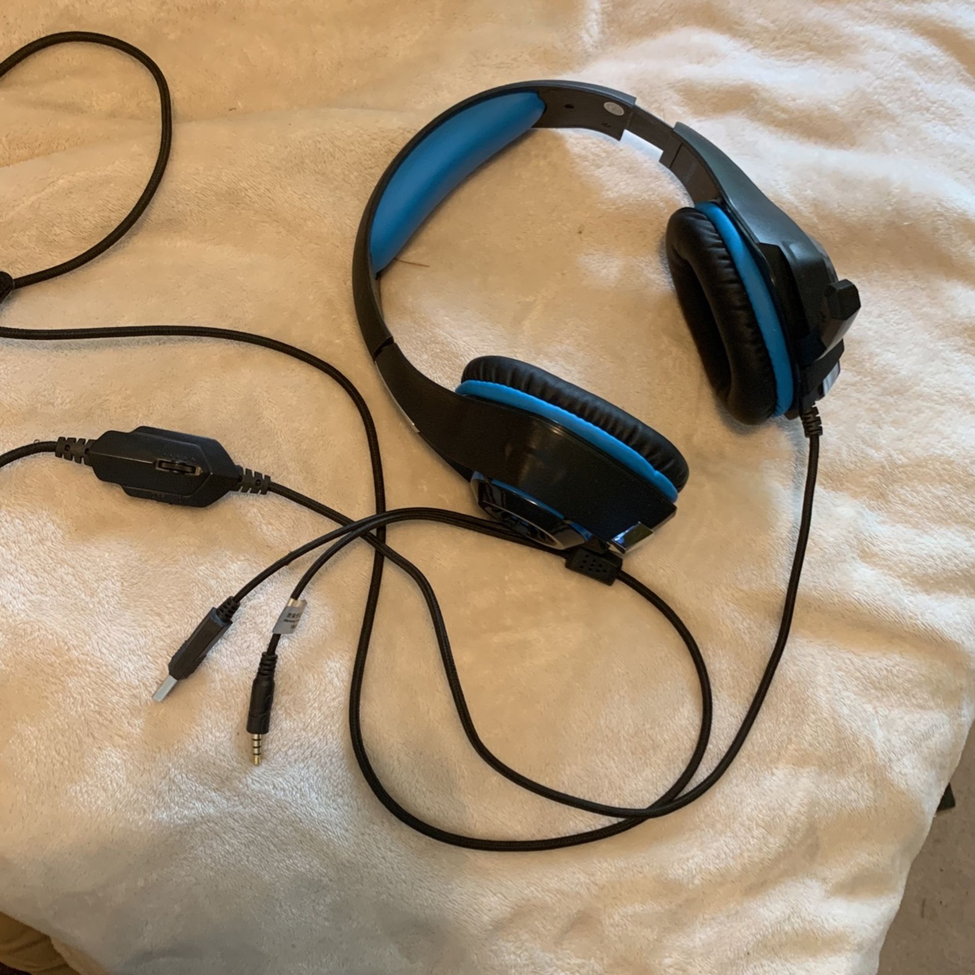 Wireless Gaming Headset PS4 Xbox
