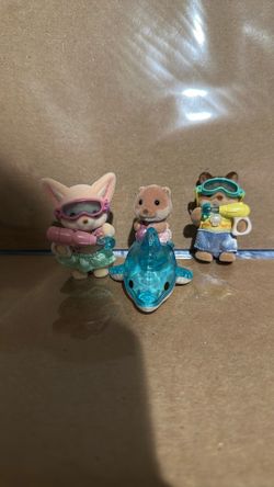 Calico critter - fun times
