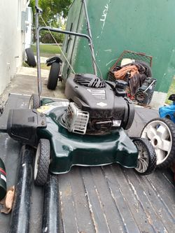 20" Lawn Mower Work's Great 