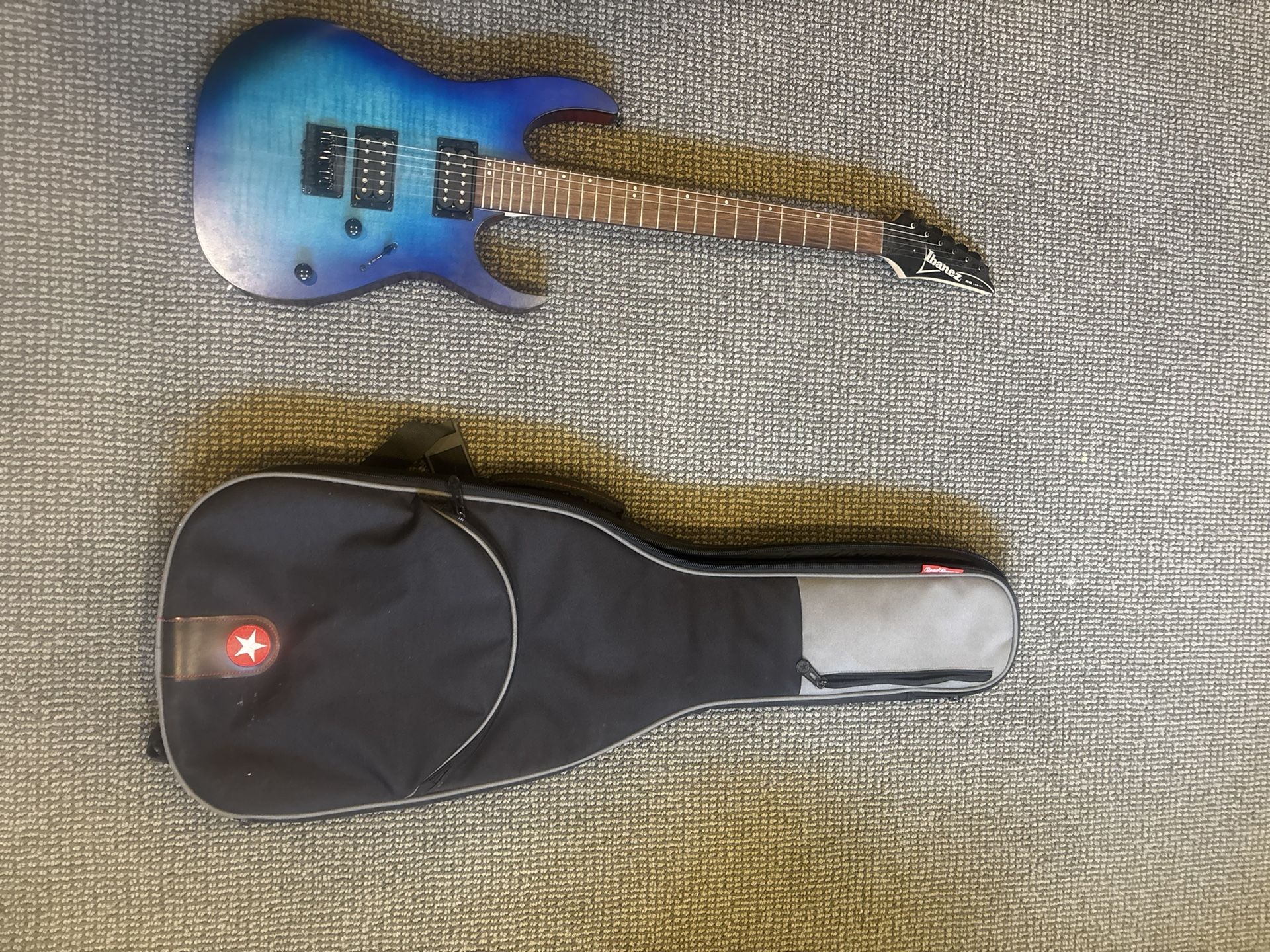 Ibanez RG6003fm + case in mint condition