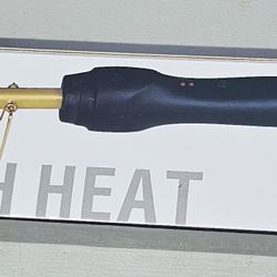 Gold Ceramic Professional Press Comb