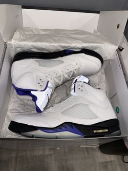 Jordan 5 dark concord Sz 13