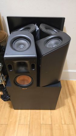 Klipsch 5.1.4 Surround Sound Speakers