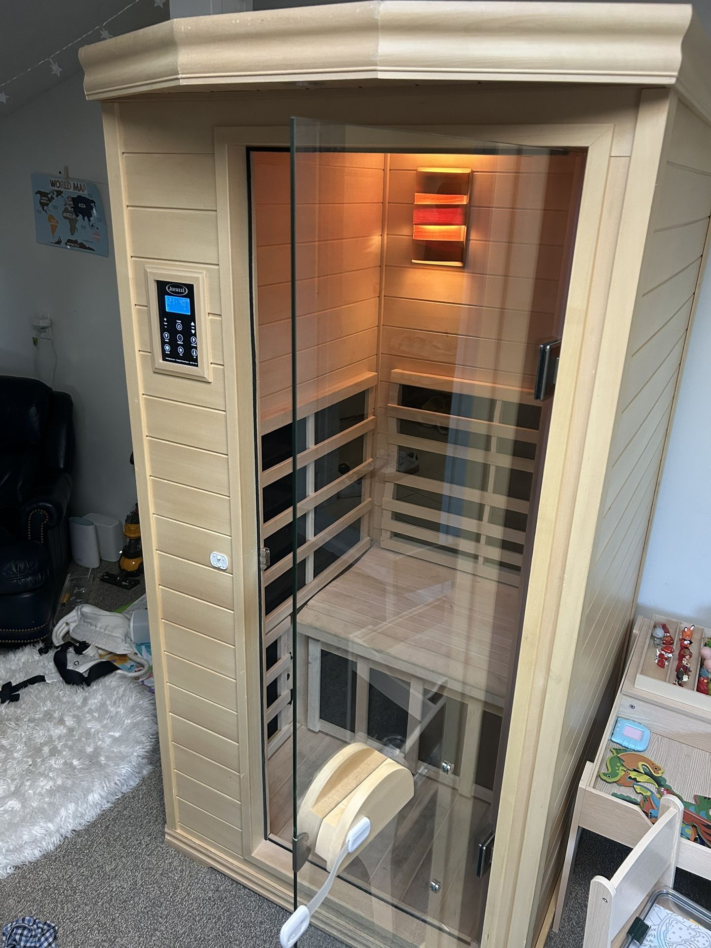 Jacuzzi / Clearlight Single-Person Infrared Premium Sauna