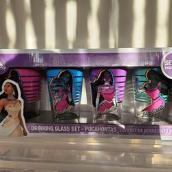 Funko Pop Pocahontas Disney Drinking Glass