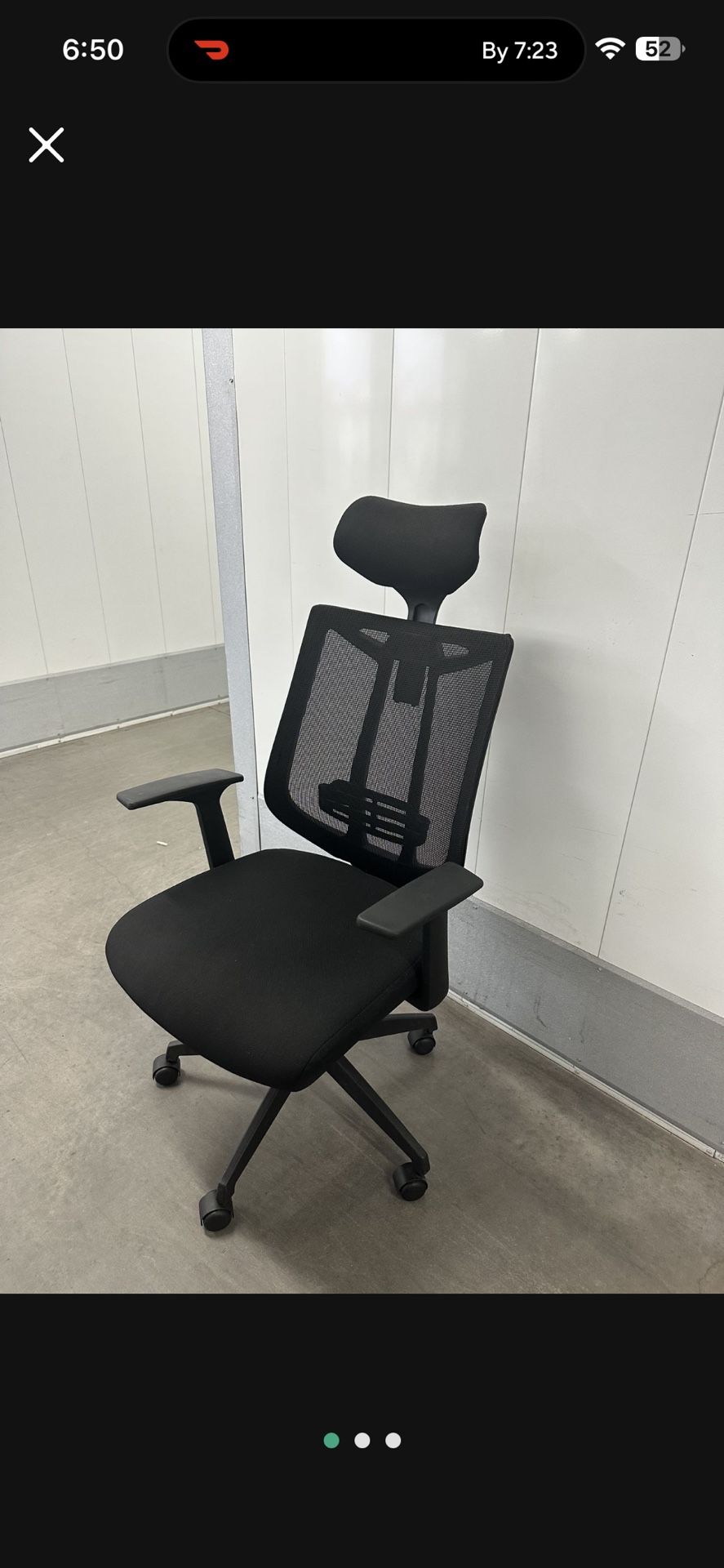 Black Office Chair