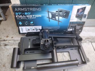 Armstrong 37 in. to 80 in. Full-Motion TV Wall Mount