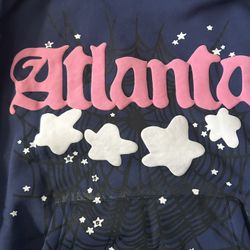 Atlanta Navy  Sp5der Hoodie