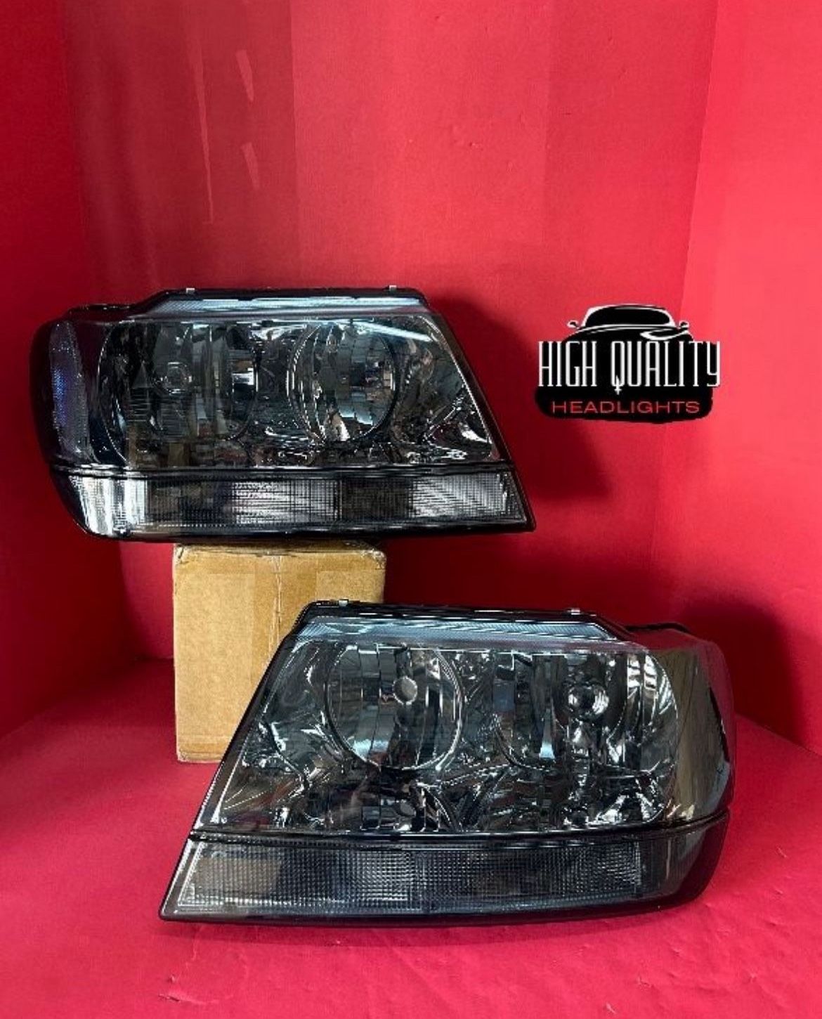 Jeep Grand Cherokee  1999. 2004 Headlights.
