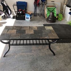 Tiled Coffee Table