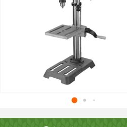 RYOBI 10 in. 5 Speed Drill Press with EXACTLINE Laser Alignment System