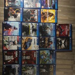 All PS4 Games 