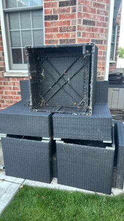 Backyard furniture