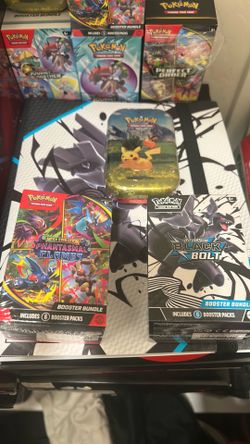 Booster bundles and ascended tin