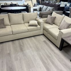 NEW SOFA AND LOVESEAT 