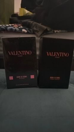 Valentino intense and coral fantasy