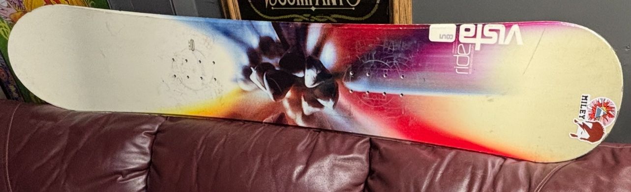 Women’s Ride Vista 159 Snowboard