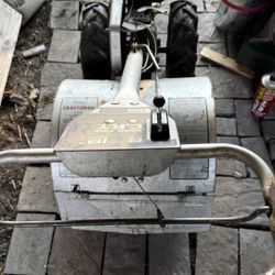 Sears Craftsman Rear Tine Tiller – 6HP, 19” Path – Heavy Duty