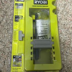Ryobi Hinge Router Template