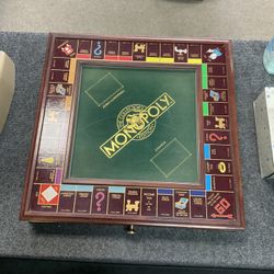 Monopoly Collectors Edition Franklin Mint Board Game 