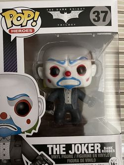 Bank Robber Joker Funko Pop