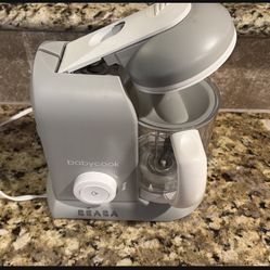 Beaba Babycook Baby Food Steamer And Processor 