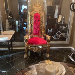 Throne + Stool