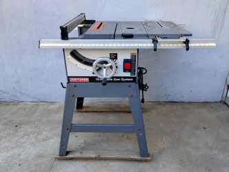 10 inch table Saw in good condition..
