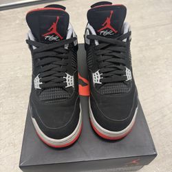 Air Jordan 4 Retro OG ‘Bred’ 2019