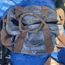 True Religion Duffel Bag