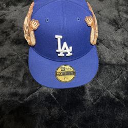 LA DODGERS x JON STAN Sold Oud New Authentic Size 7 3/8