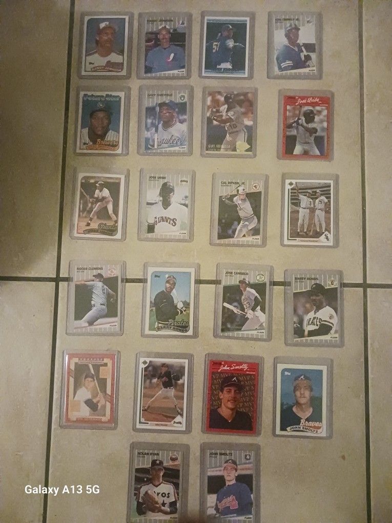 Base Ball Cards Legends