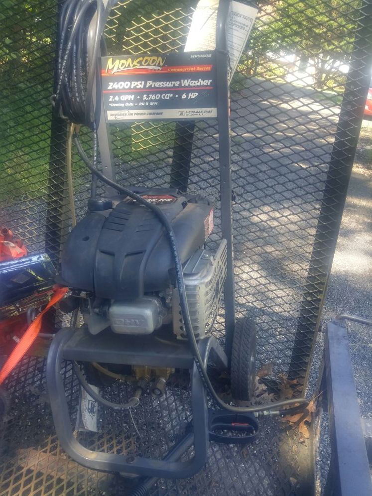 Pressure washer