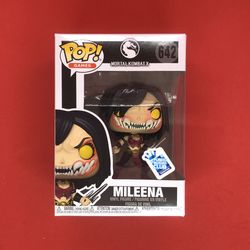 Funko Pop # 642 Mileena Mortal Kombat Funko Insider Club 