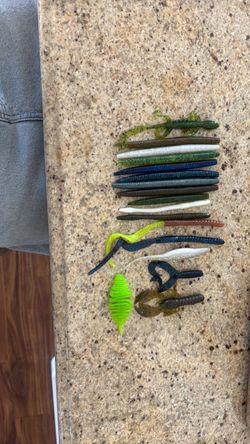 Fishing soft baits