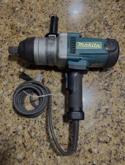 Makita 1 Inch Corded Impact